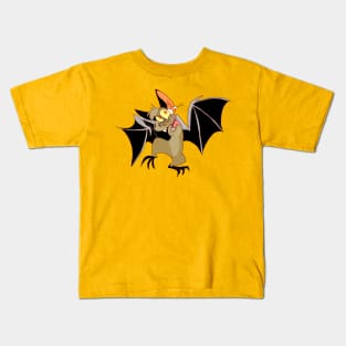 Batty (No Text Version) Kids T-Shirt